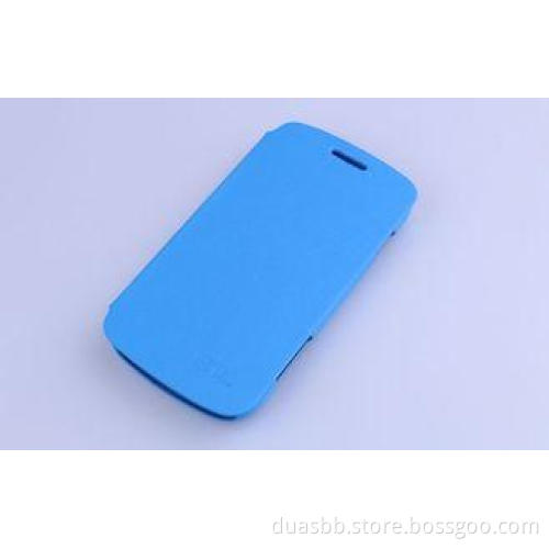 Blue Leather Mobile phone Cases For Samsung I7562